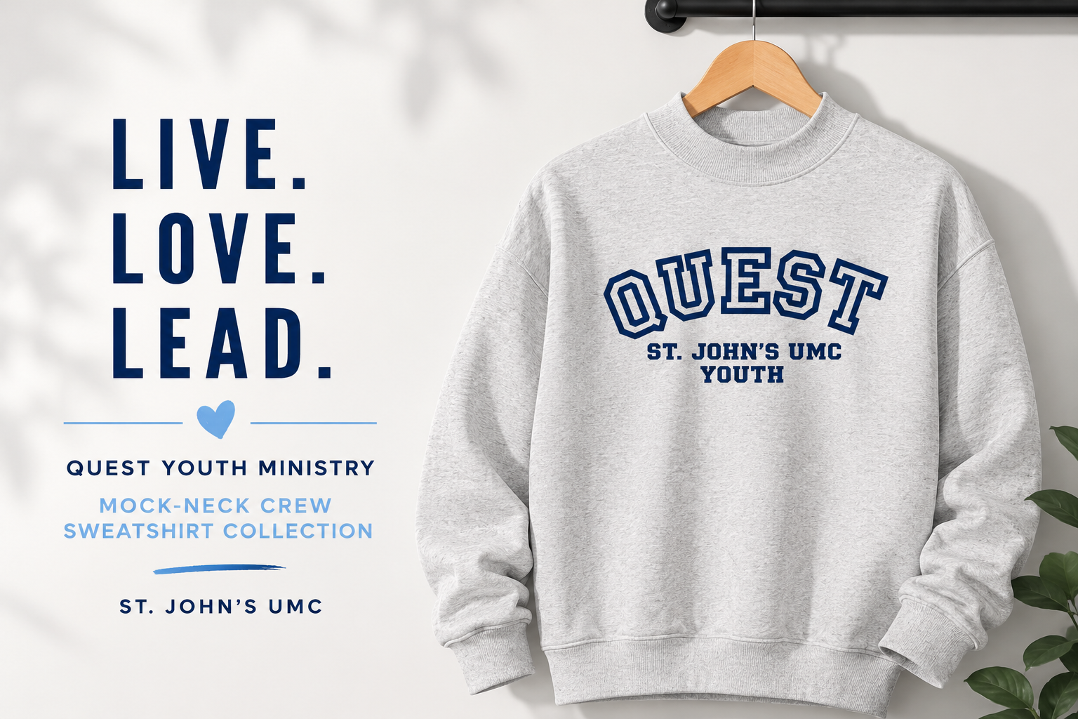 Mock-Neck - Quest