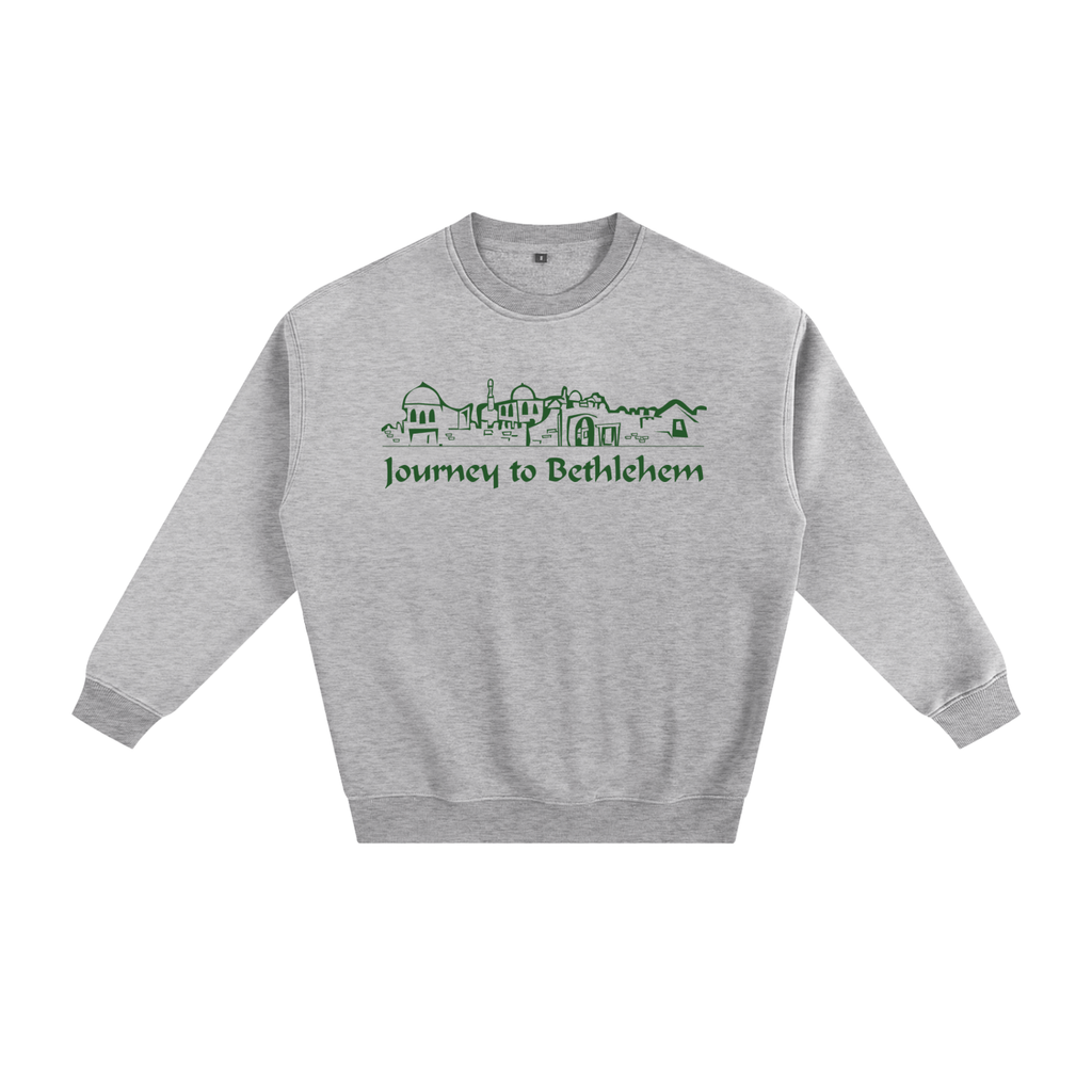 JTB with dates Fleeced Sweatshirt