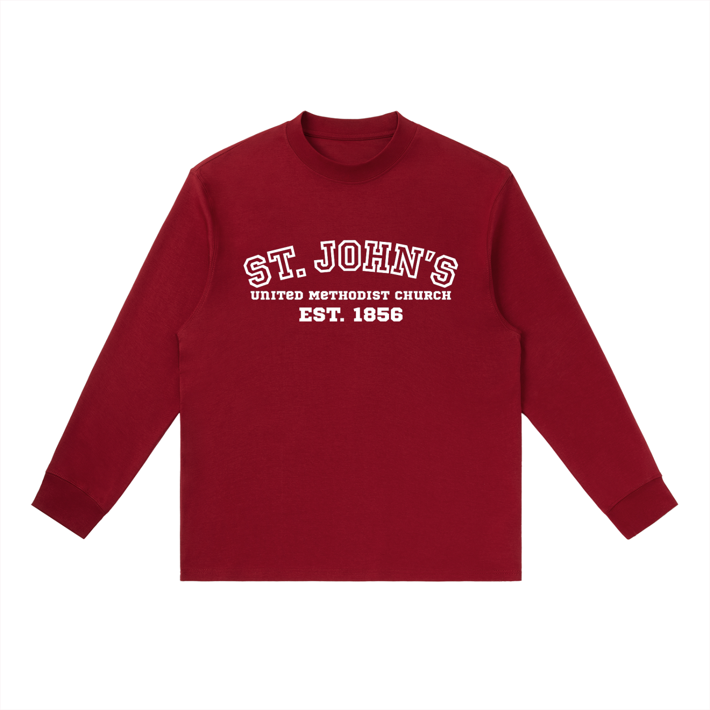 St. John's Class Crewneck Long-Sleeve T-Shirt