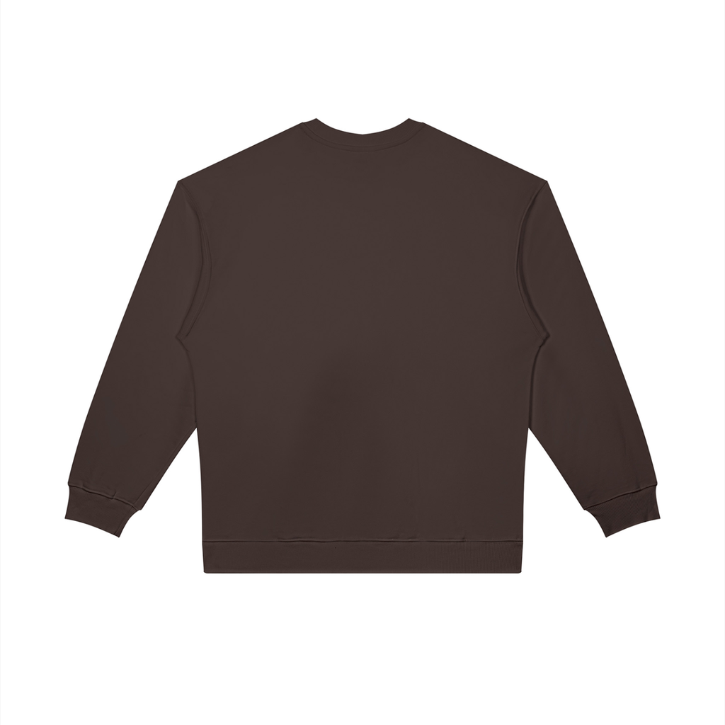St. John's Swoosh Unisex Oversized Crewneck Sweatshirt