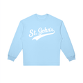 St. John's Swoosh Unisex Oversized Crewneck Sweatshirt