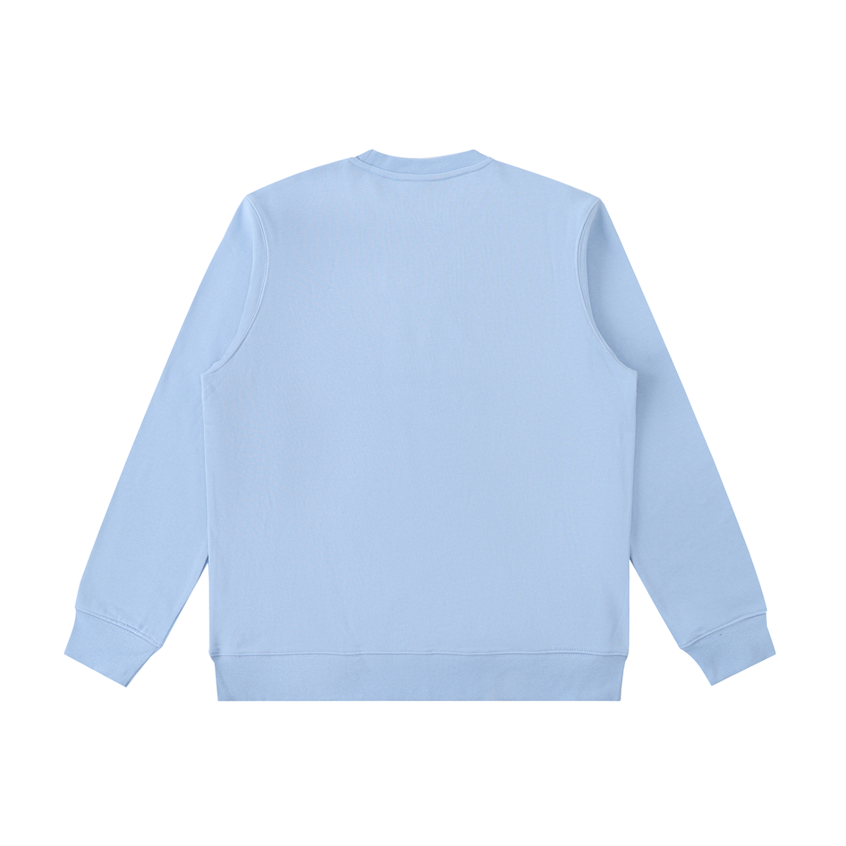 St. John's Navy Text Crewneck  Sweatshirt