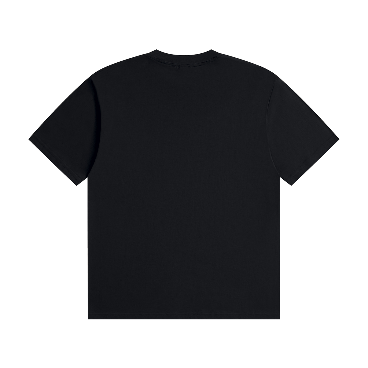 Quest White Text Unisex Seamless Cotton T-Shirt