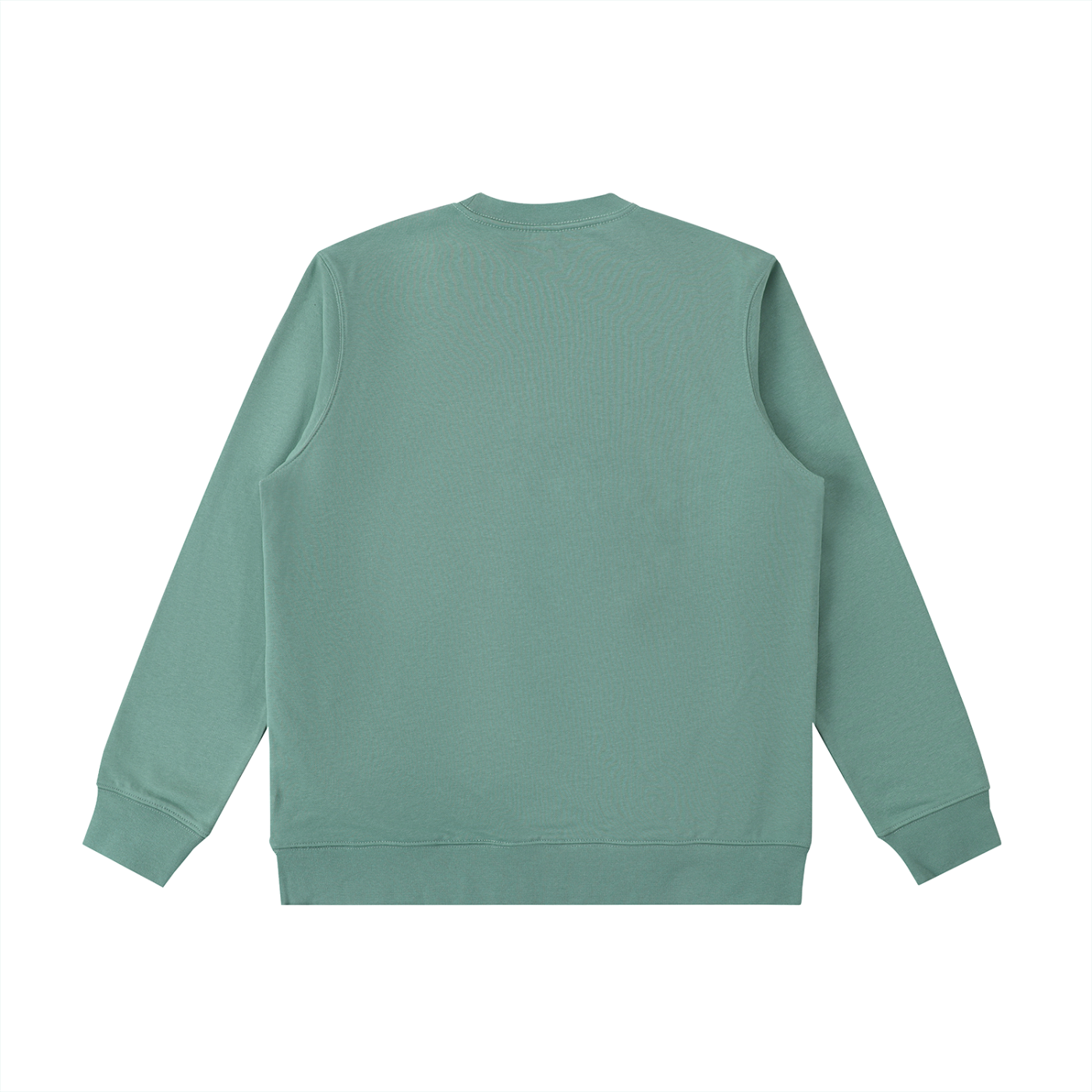 St. John's White Text Crewneck  Sweatshirt
