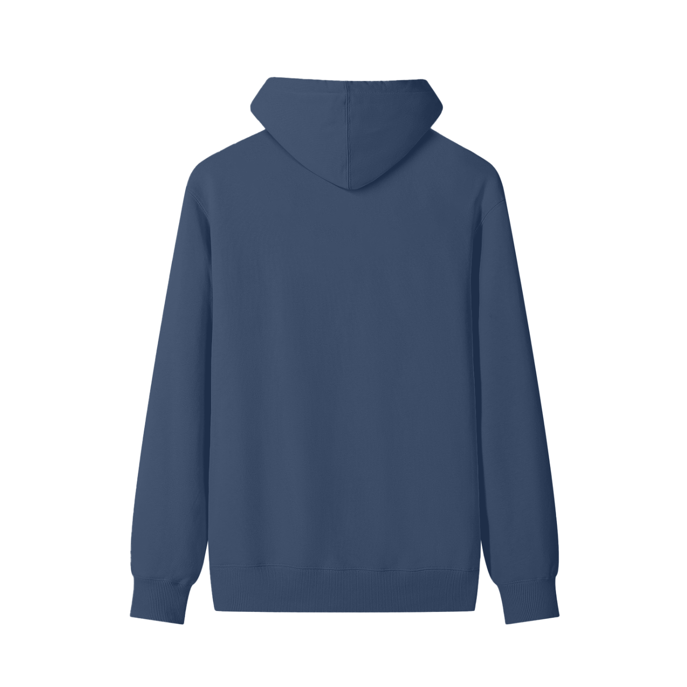 St. John's White Text Cotton Hoodie