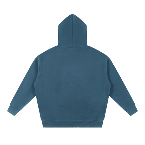 Essential Oversized Boxy Fit Fleece Hoodie