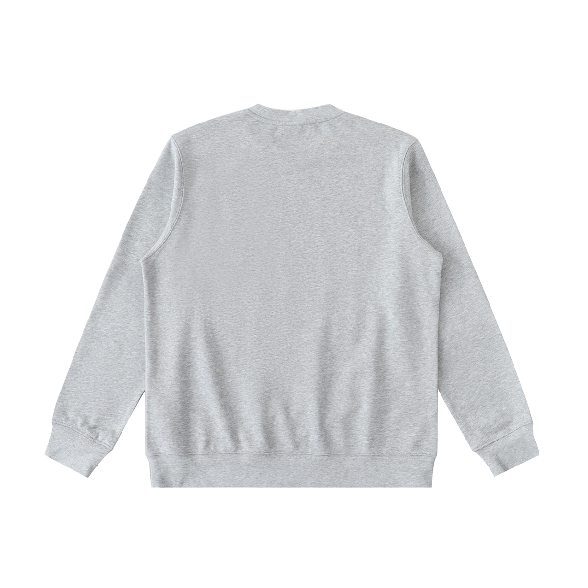 St. John's White Text Crewneck  Sweatshirt