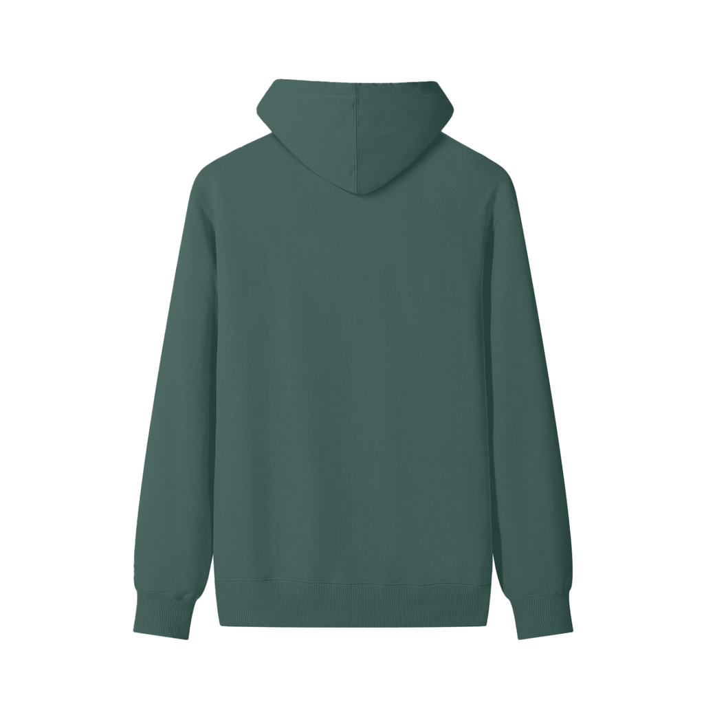 St. John's White Text Cotton Hoodie