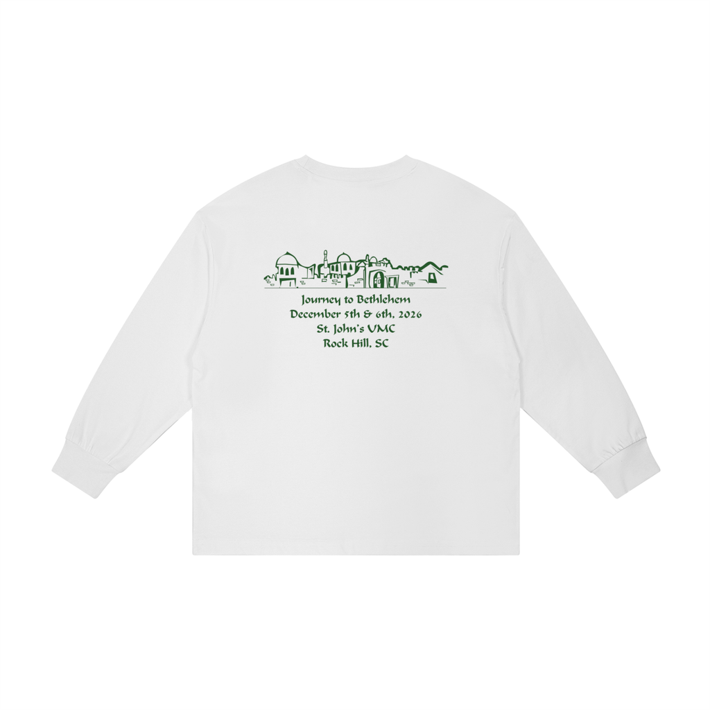 Kid's JTB with date Long Sleeve T-Shirt