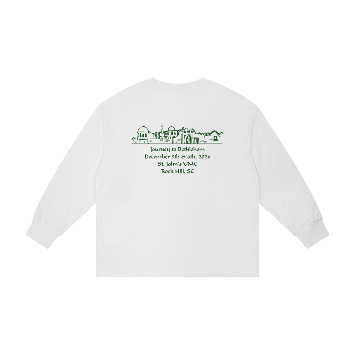 Kid's JTB with date Long Sleeve T-Shirt