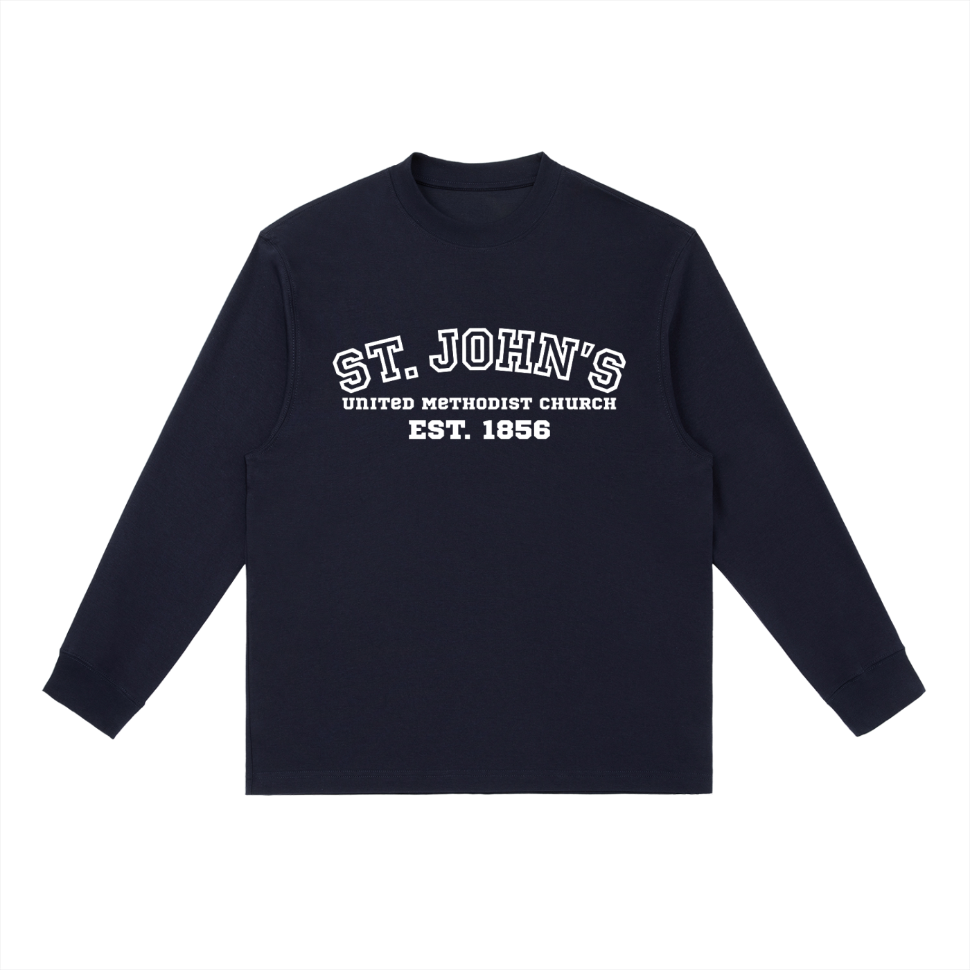 St. John's Class Crewneck Long-Sleeve T-Shirt