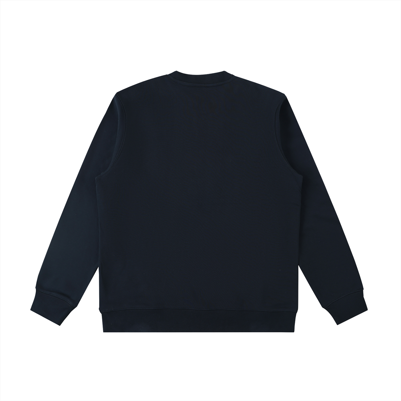 St. John's White Text Crewneck  Sweatshirt