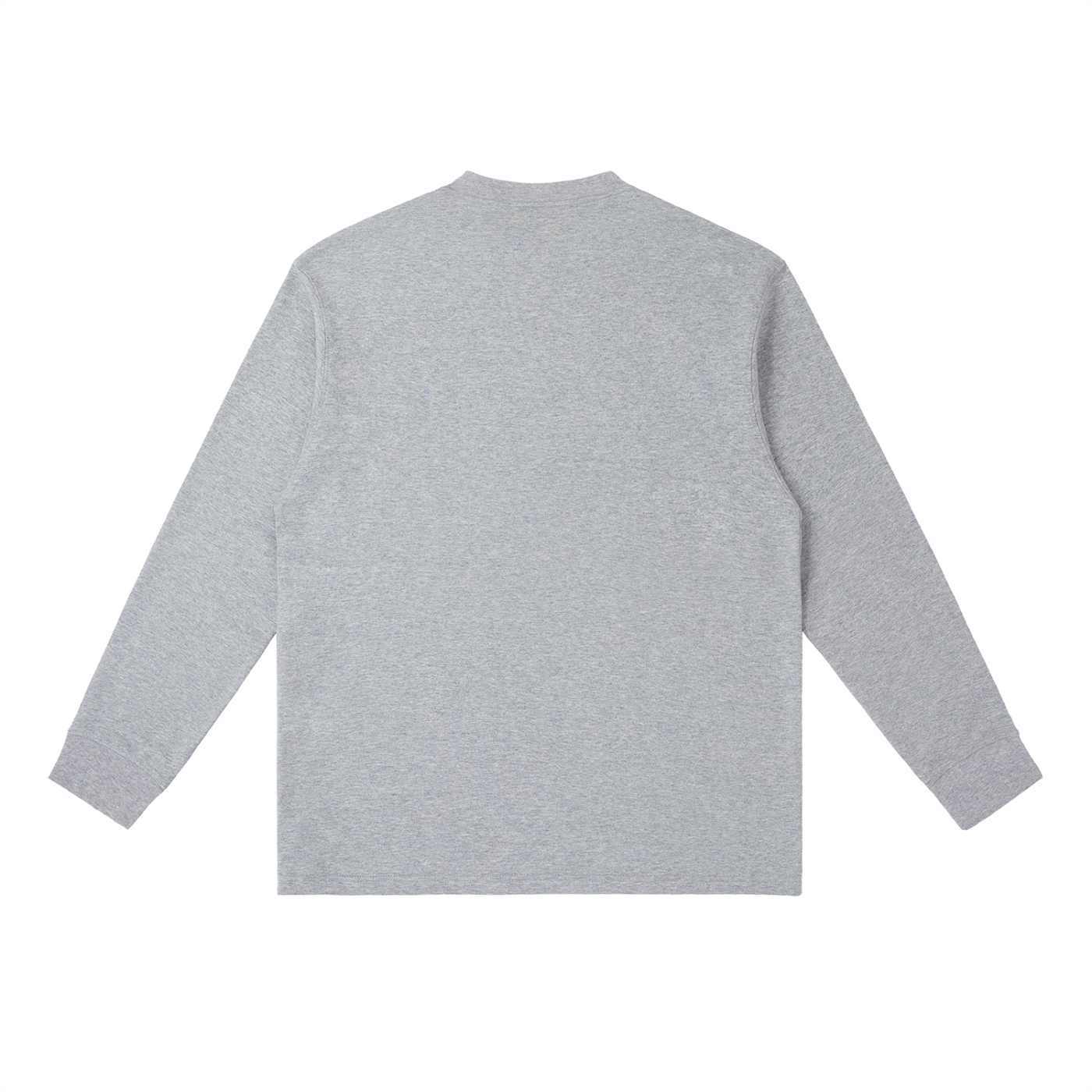 St. John's Classic  White Text Crewneck Long-Sleeve T-Shirt