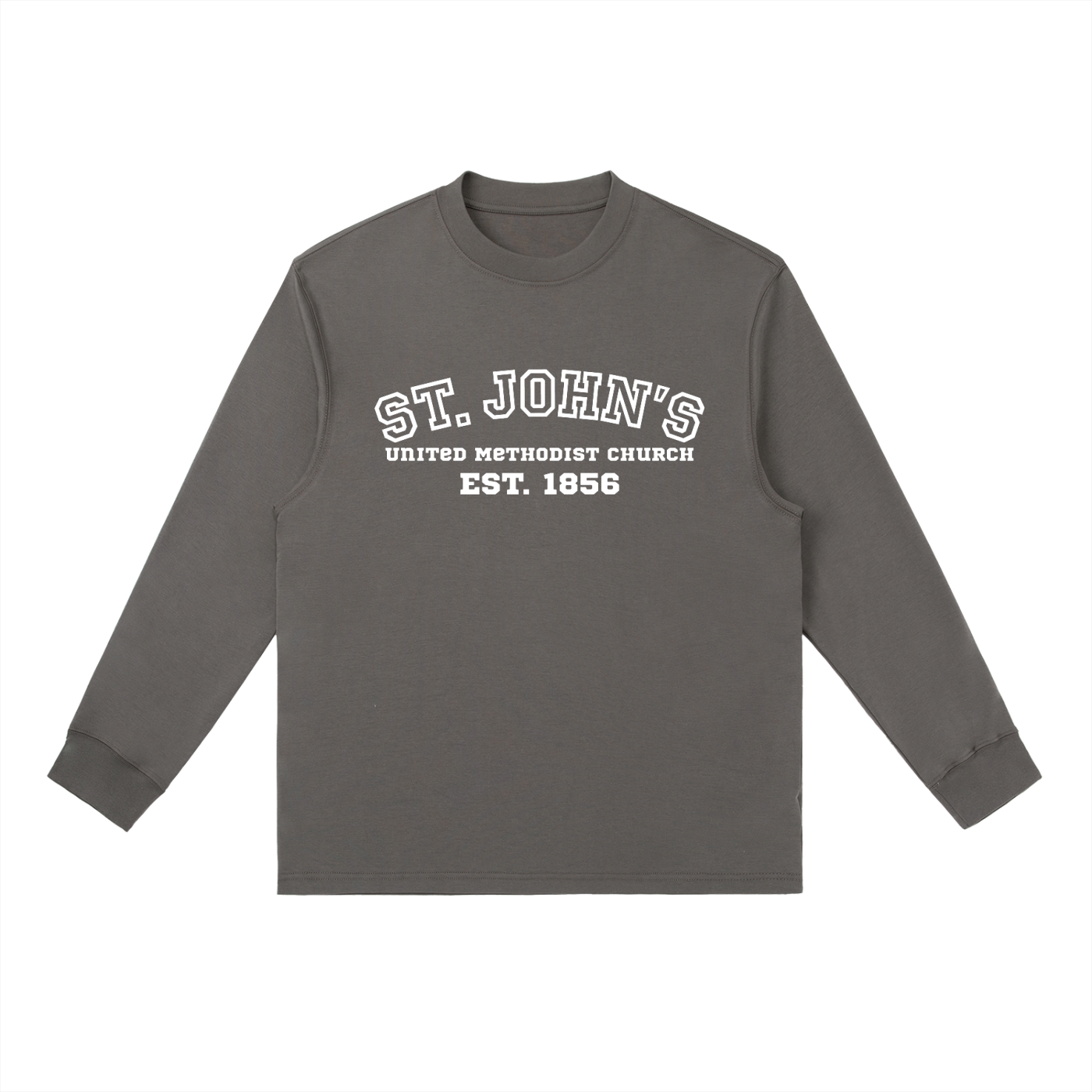 St. John's Class Crewneck Long-Sleeve T-Shirt