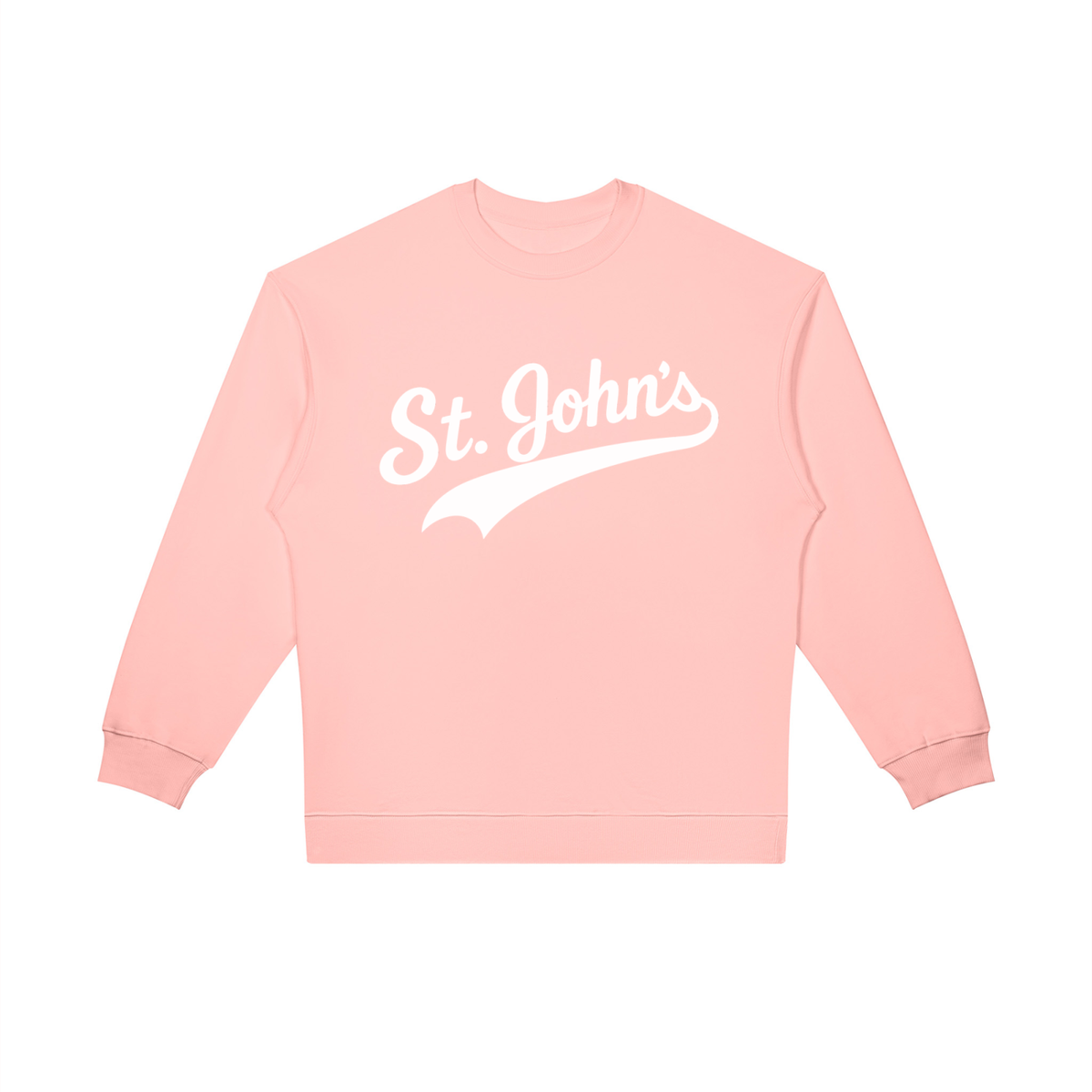 St. John's Swoosh Unisex Oversized Crewneck Sweatshirt