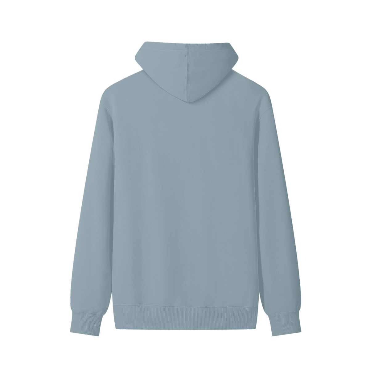 St. John's Navy Text Cotton Hoodie