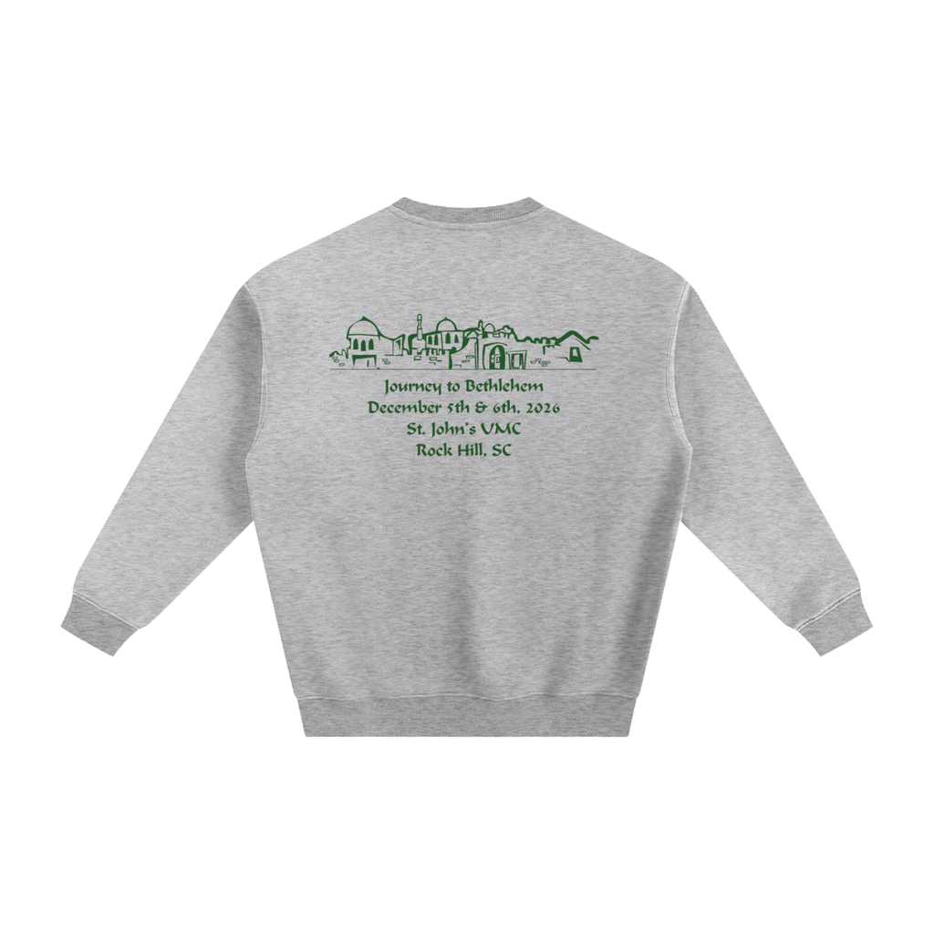 JTB with dates Fleeced Sweatshirt