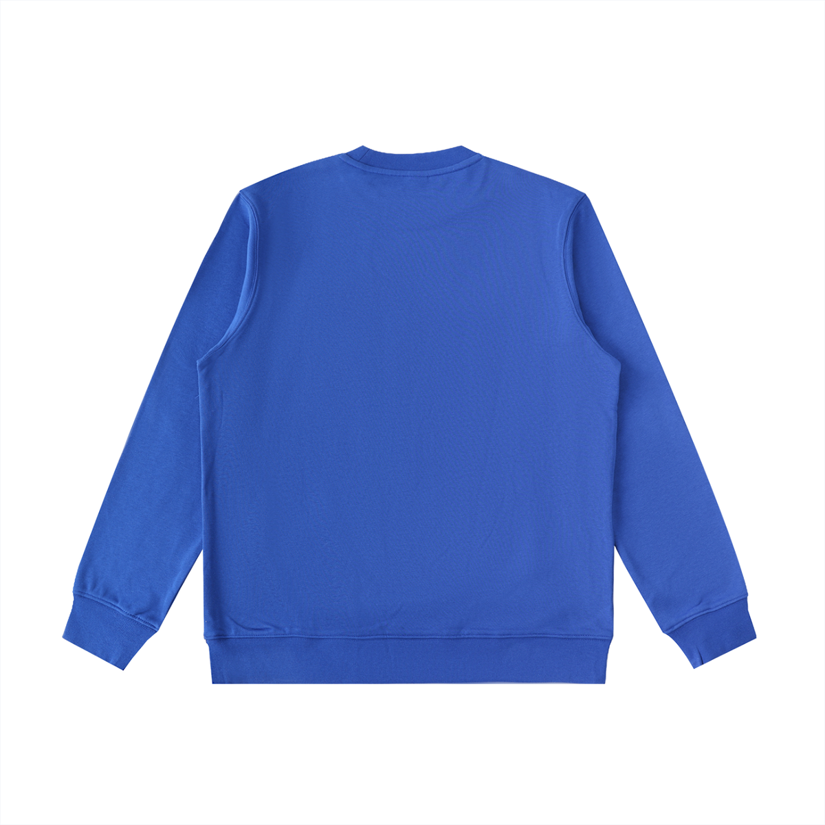 St. John's White Text Crewneck  Sweatshirt