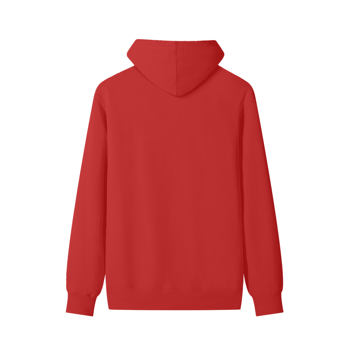 St. John's White Text Cotton Hoodie