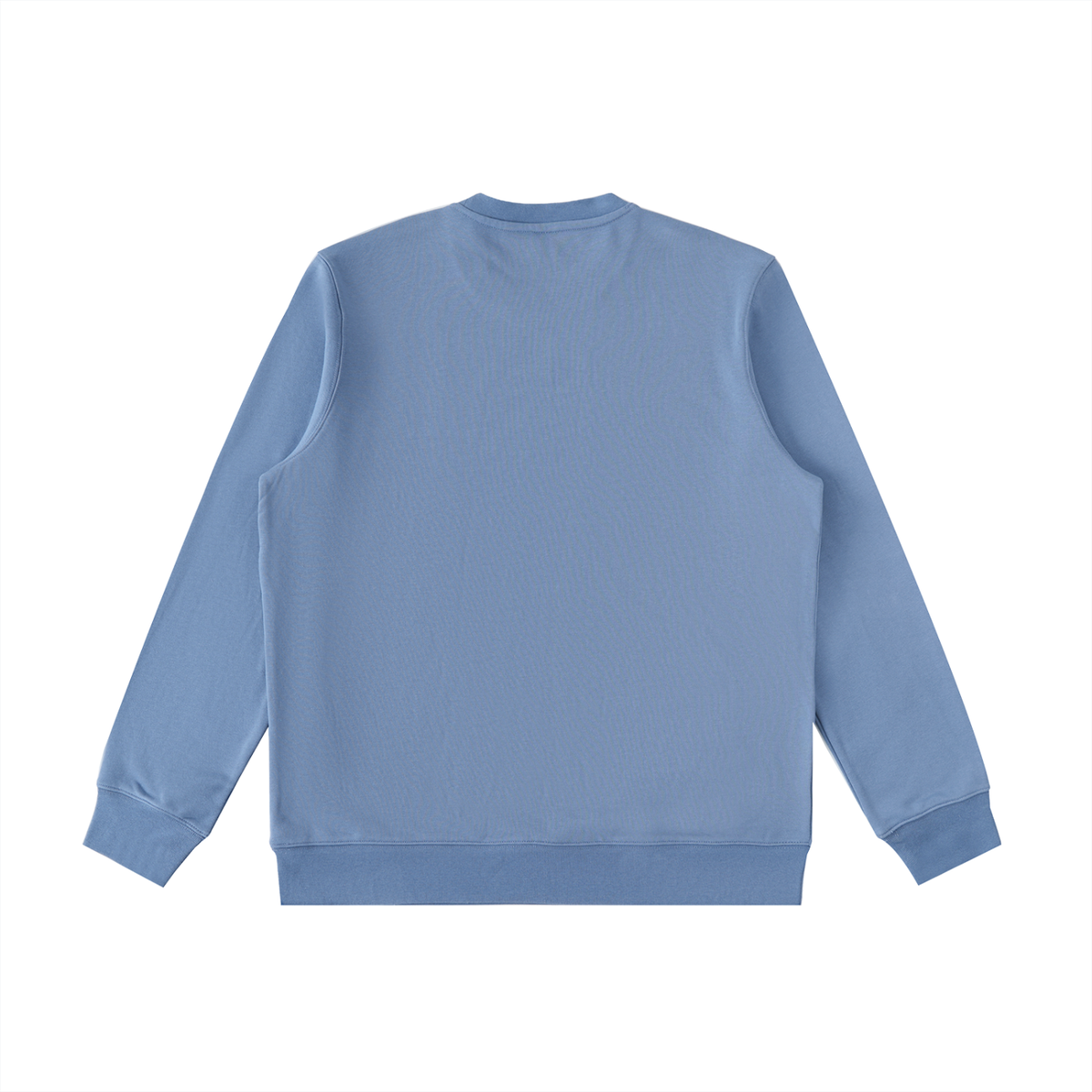 St. John's White Text Crewneck  Sweatshirt